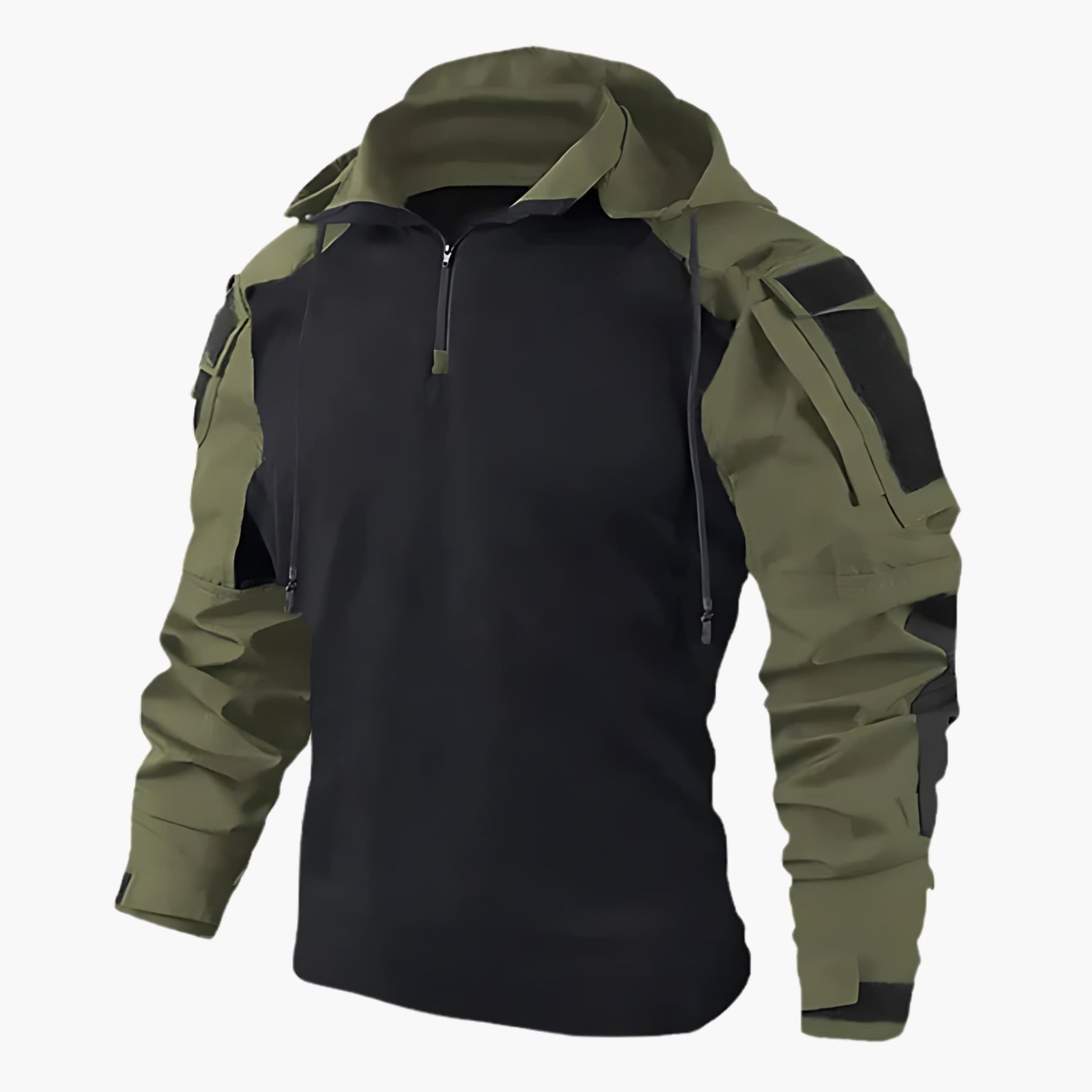 Delta – Tactische Pullover met Verstevigde Details
