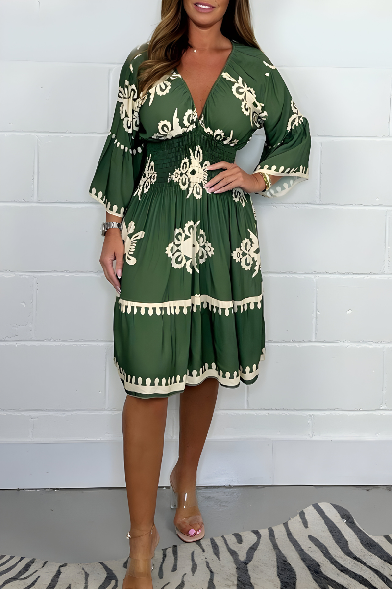Jade | Zomerse Boho-Jurk