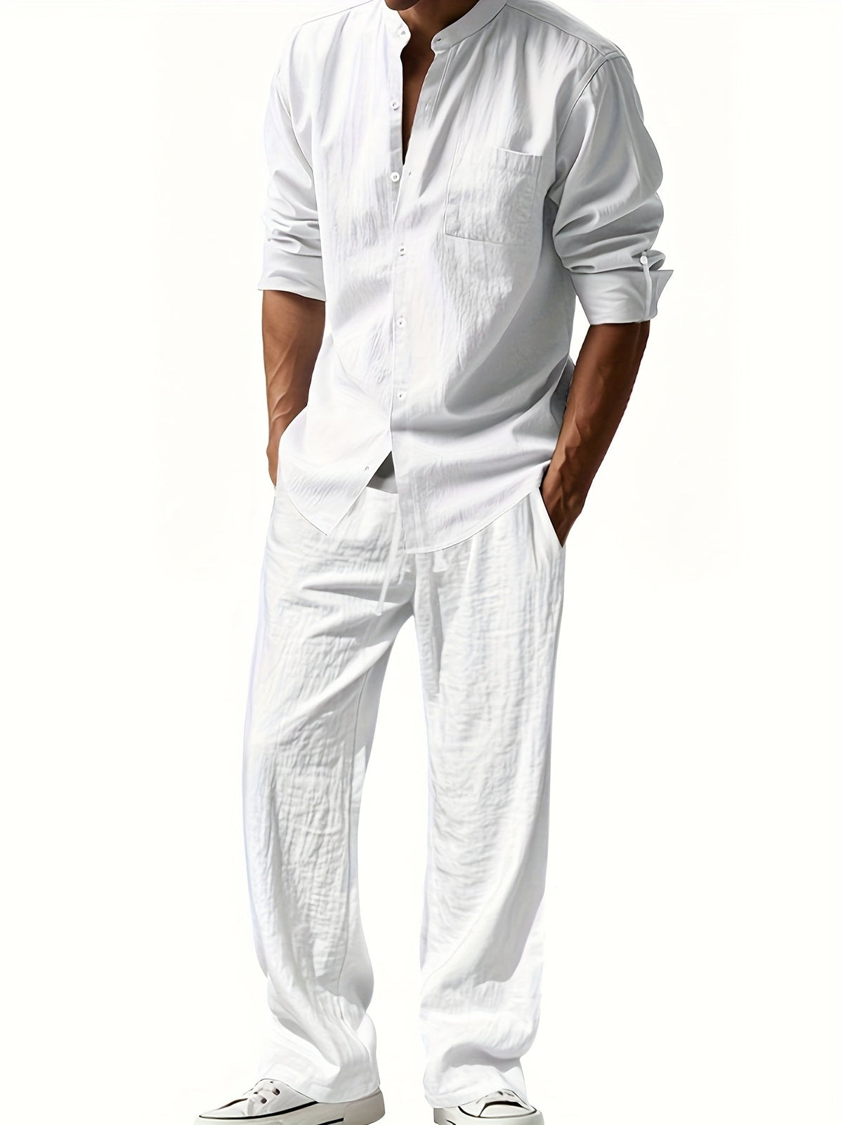 Zachary | Casual Linnen Set