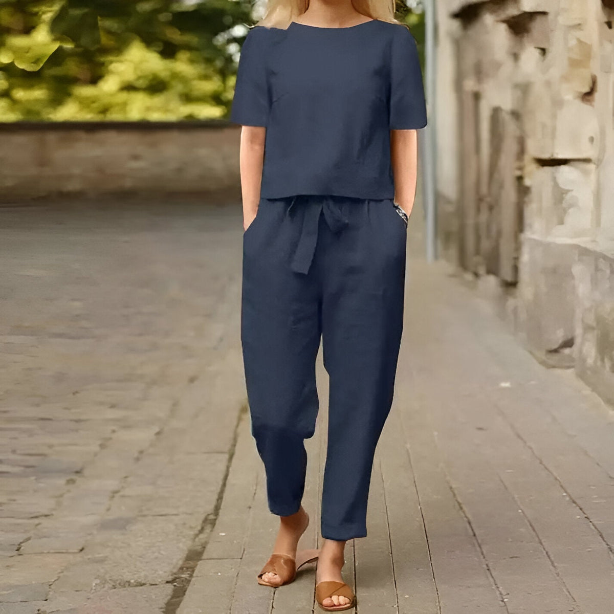 Cyrin | Comfortabele Damesset Voor Elke Dag