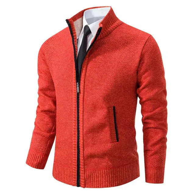 Zach | Klassieke Zip-Up Trui Voor Elke Dag