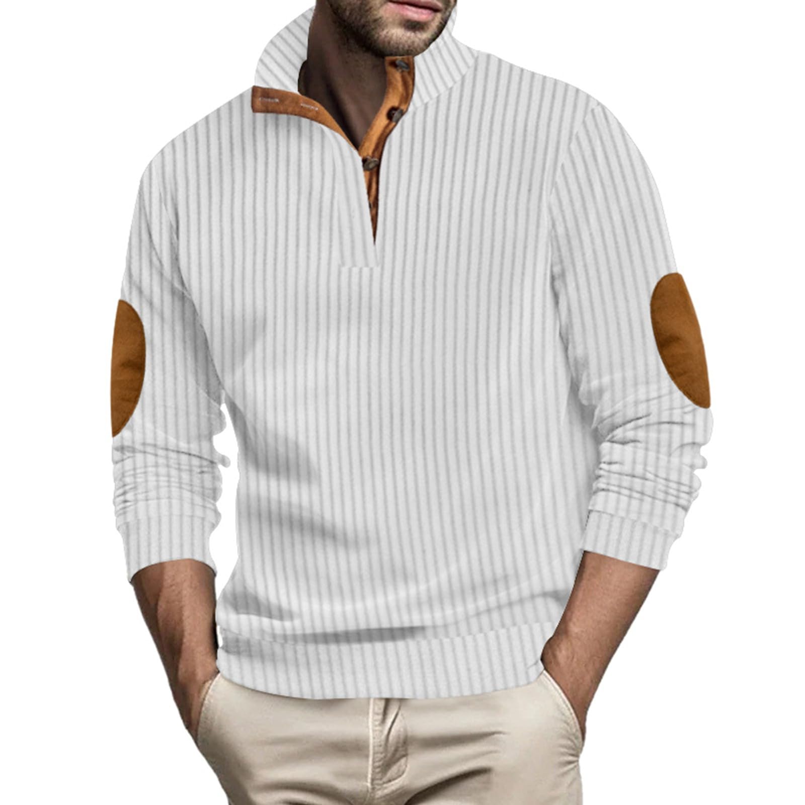 Henry | Tactisch Outdoor Sweatshirt Voor Heren