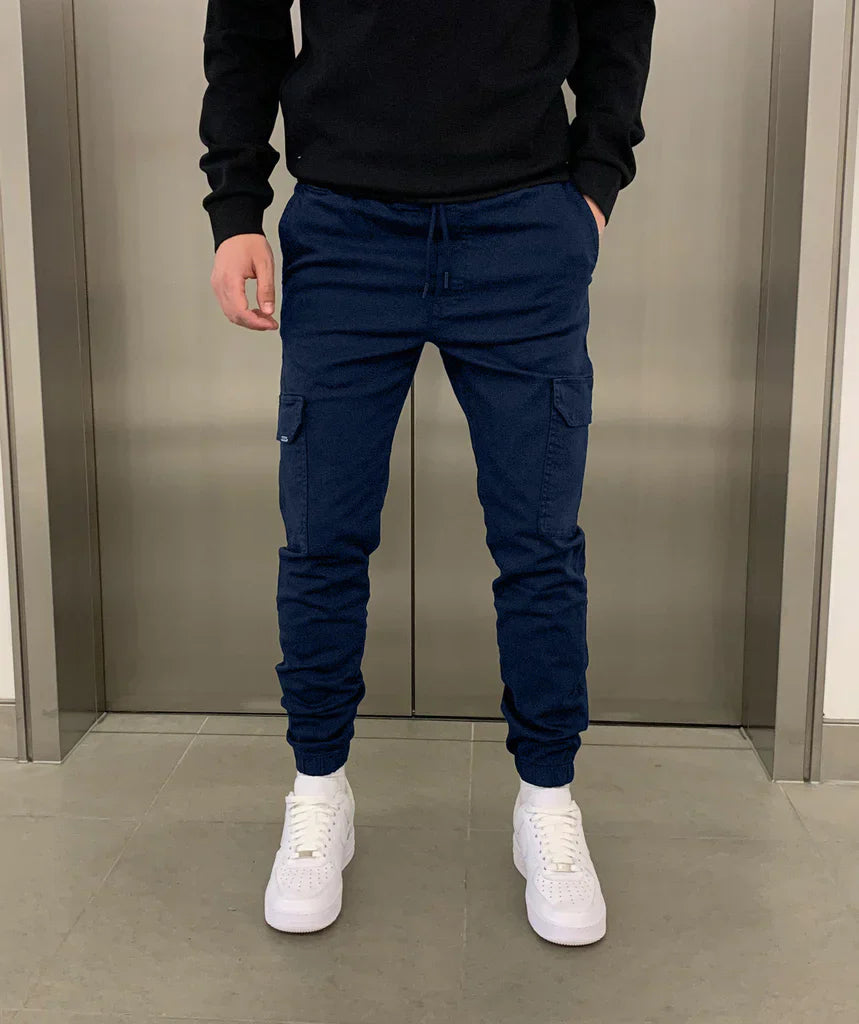 Ricky | Cargo Jogger Met Relaxte Pasvorm