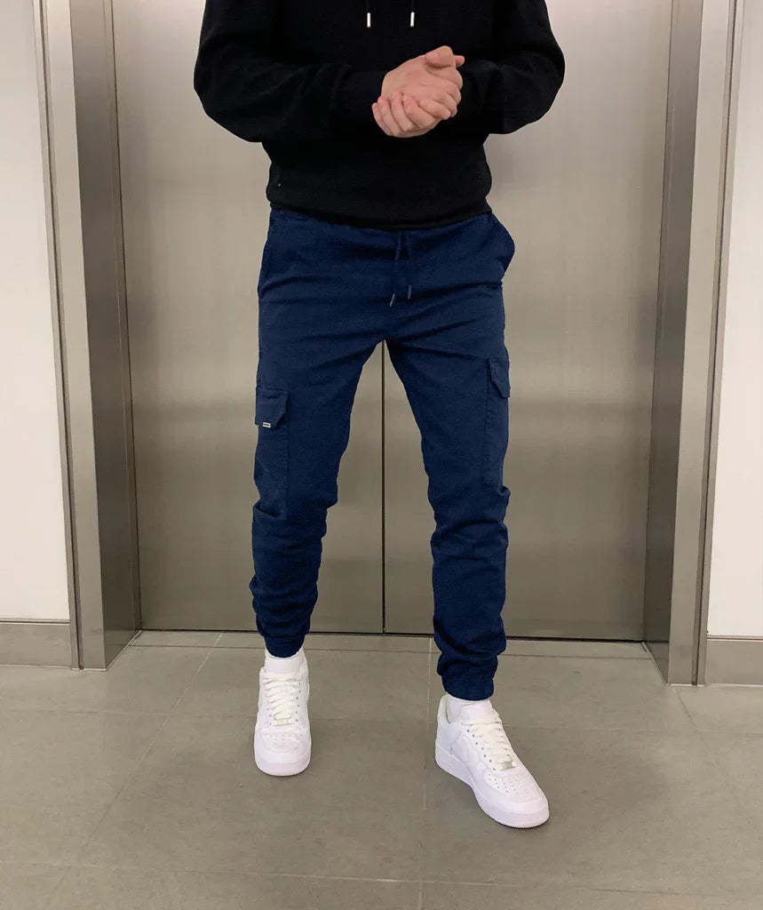 Ricky | Cargo Jogger Met Relaxte Pasvorm