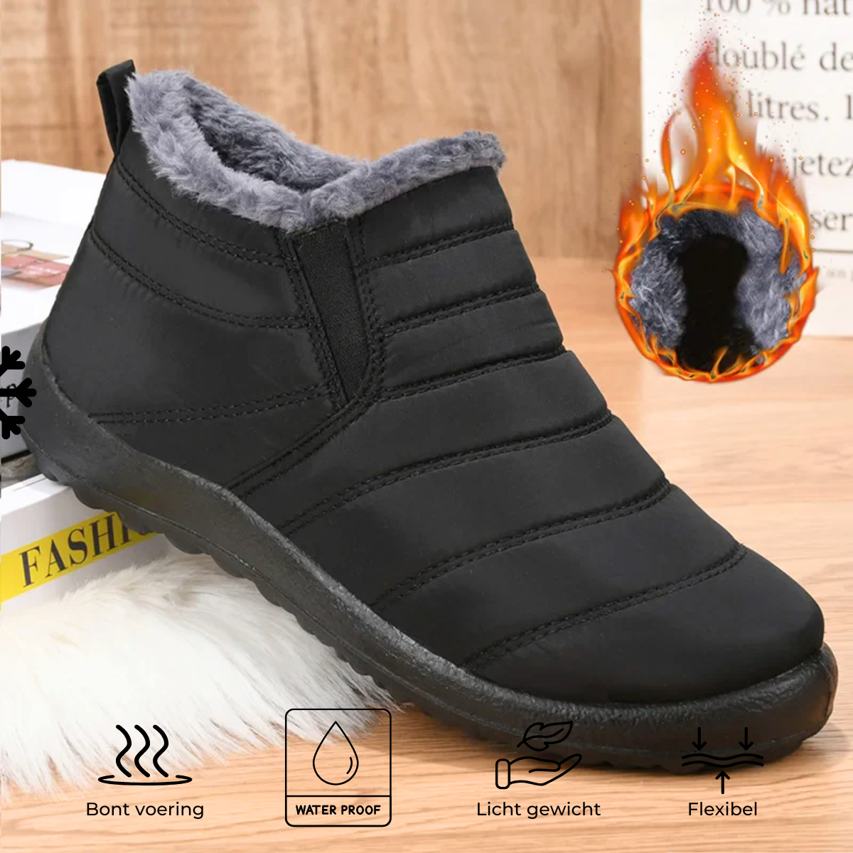 Arthur Winter Boots | Warme waterdichte laarzen
