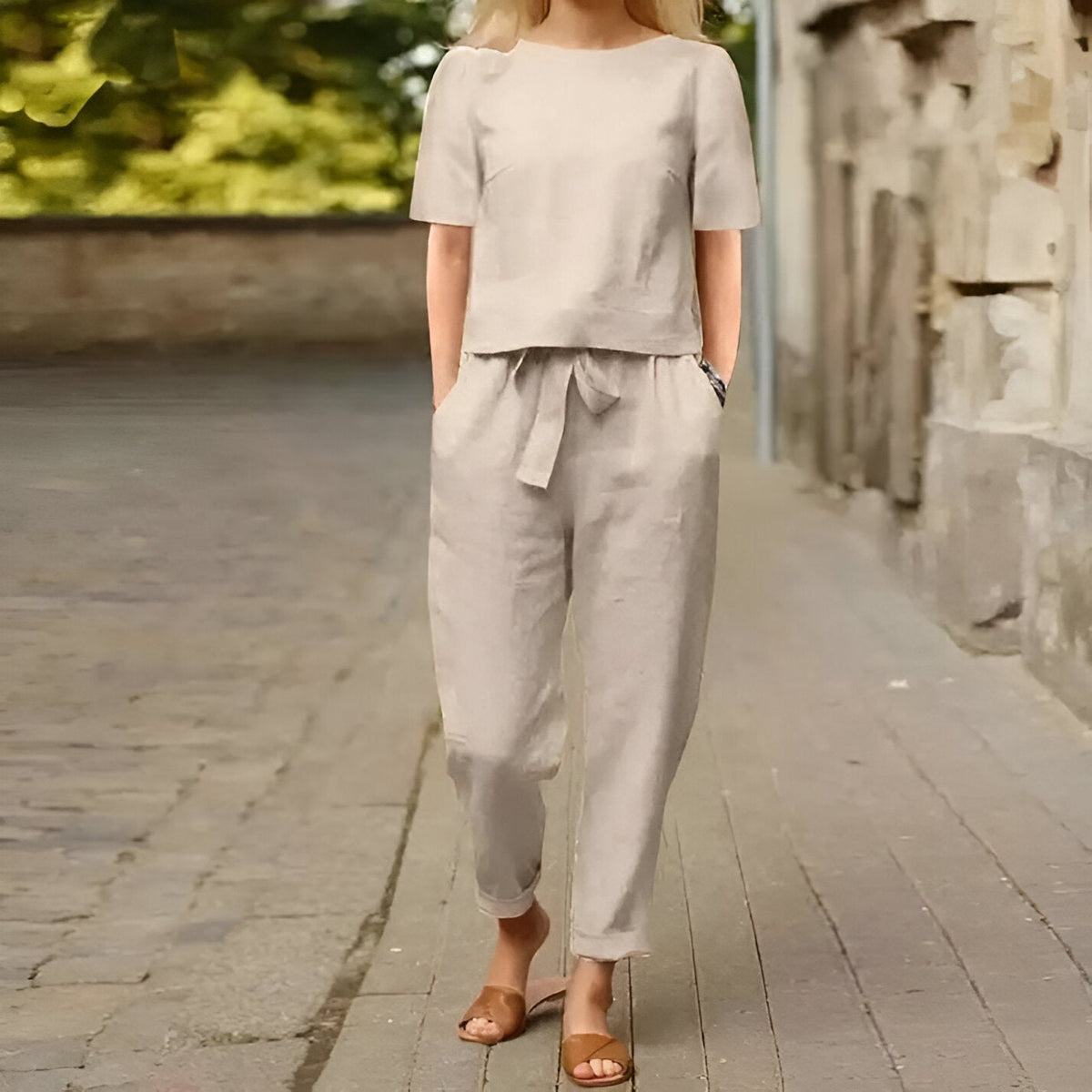 Cyrin | Comfortabele Damesset Voor Elke Dag