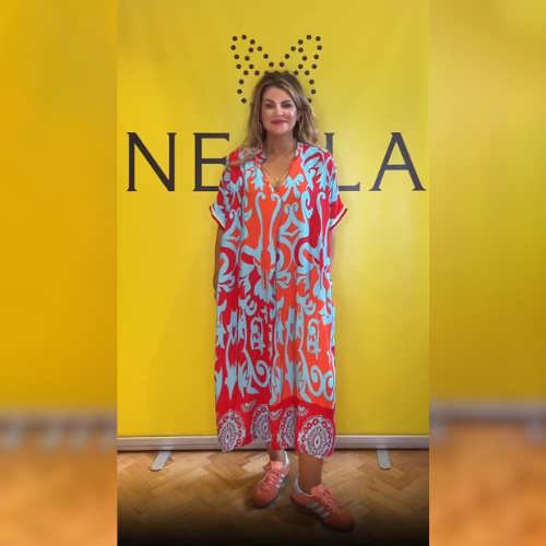 Sarra | Elegante Bloemenjurk Voor Lente En Speciale Gelegenheden