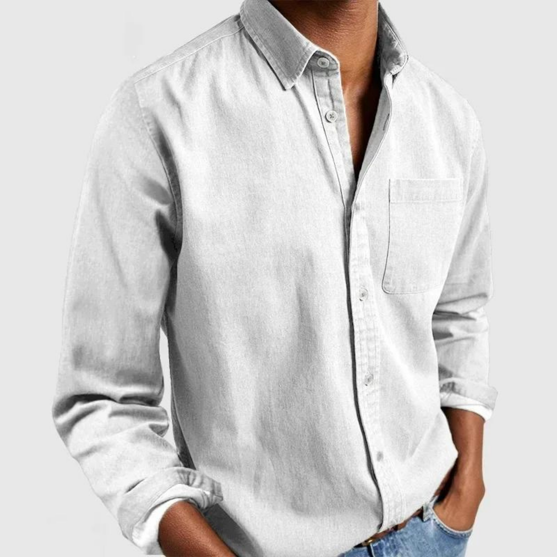Jacob | Casual Overhemd met Lange Mouwen