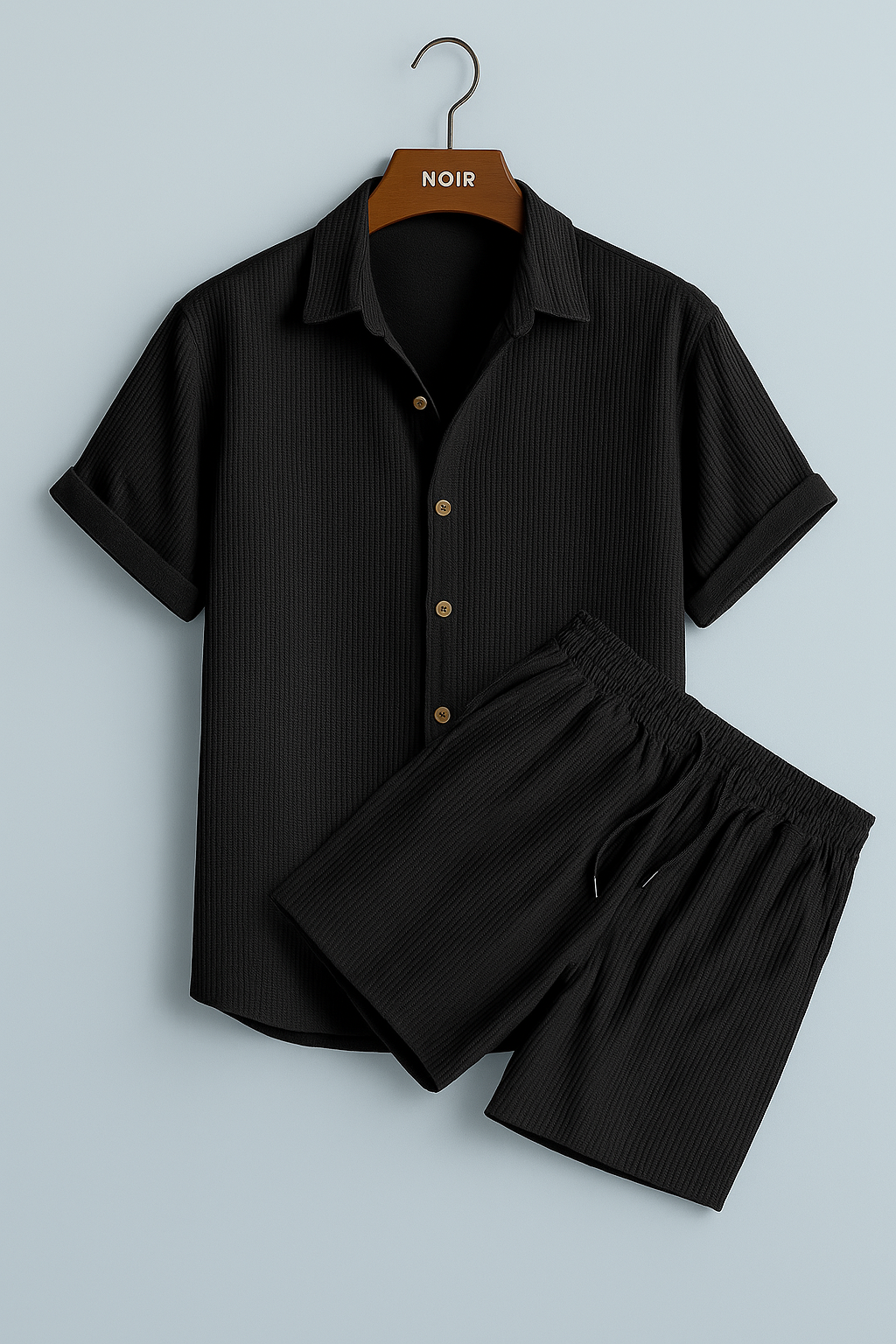 Noir summer set | Ademend Comfort Voor Zomerse Dagen
