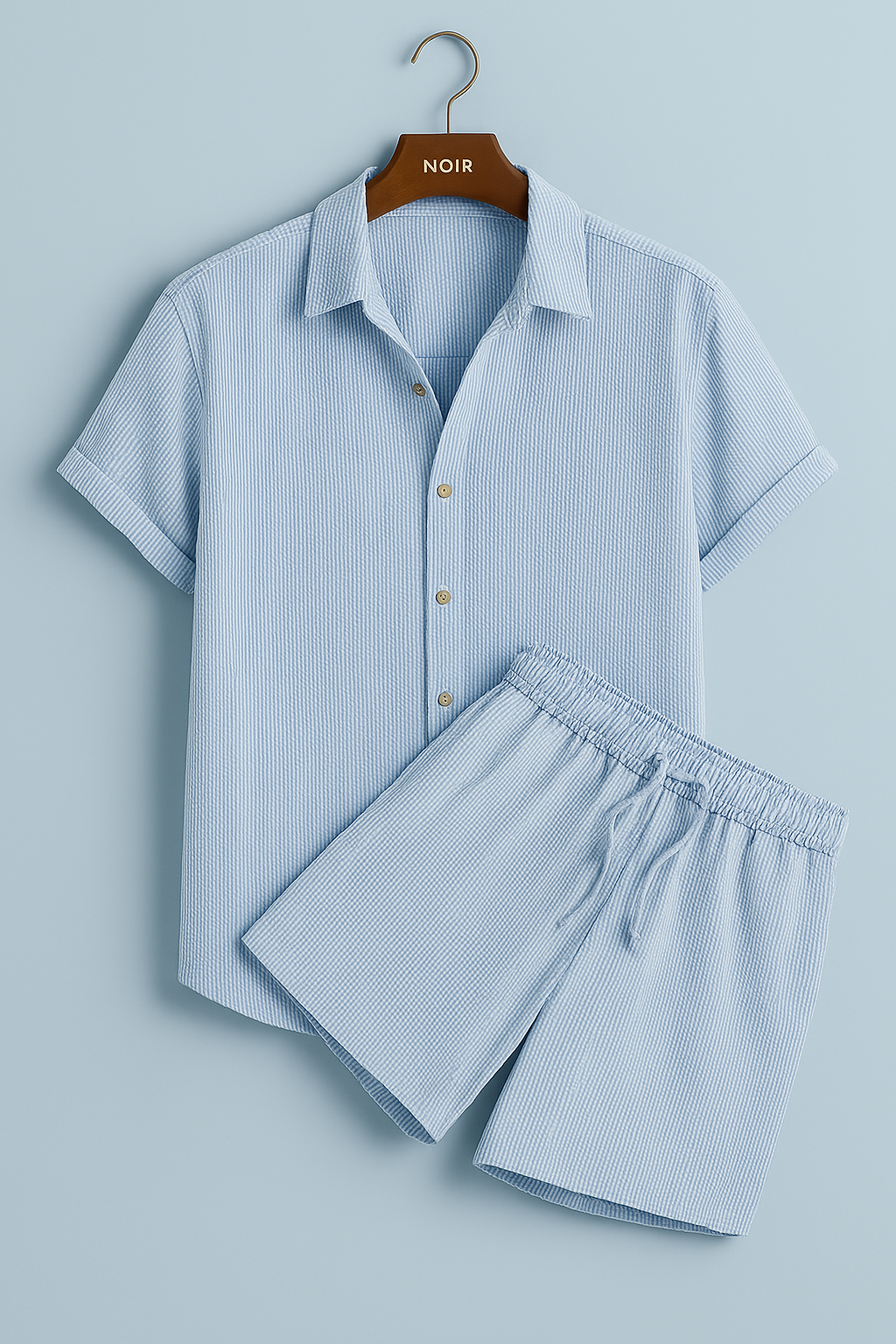 Noir summer set | Ademend Comfort Voor Zomerse Dagen