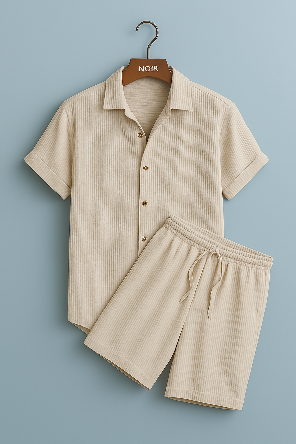 Noir summer set | Ademend Comfort Voor Zomerse Dagen