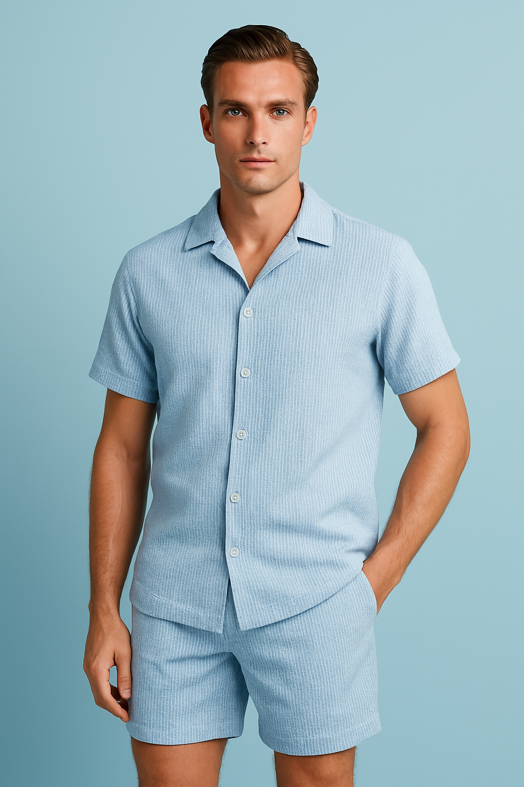 Noir summer set | Ademend Comfort Voor Zomerse Dagen