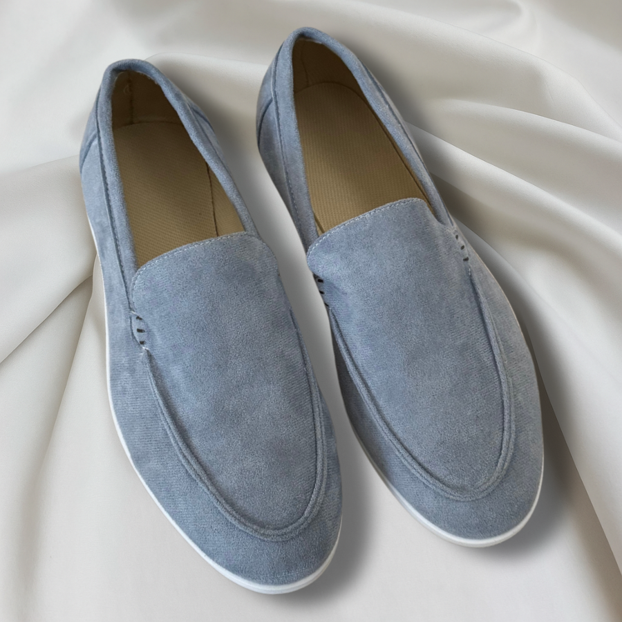 Dorian | Elegante Suède Loafers