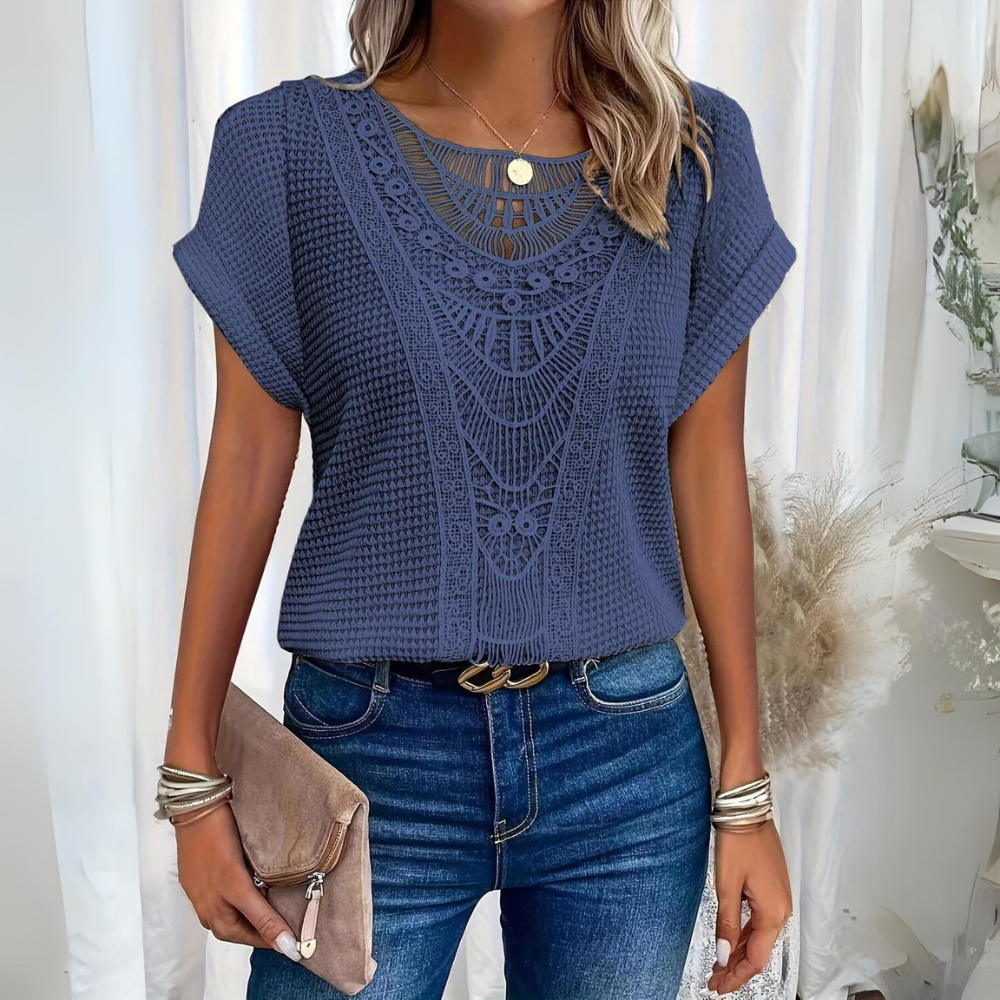 Karen | Chique En Elegante Kanten Top