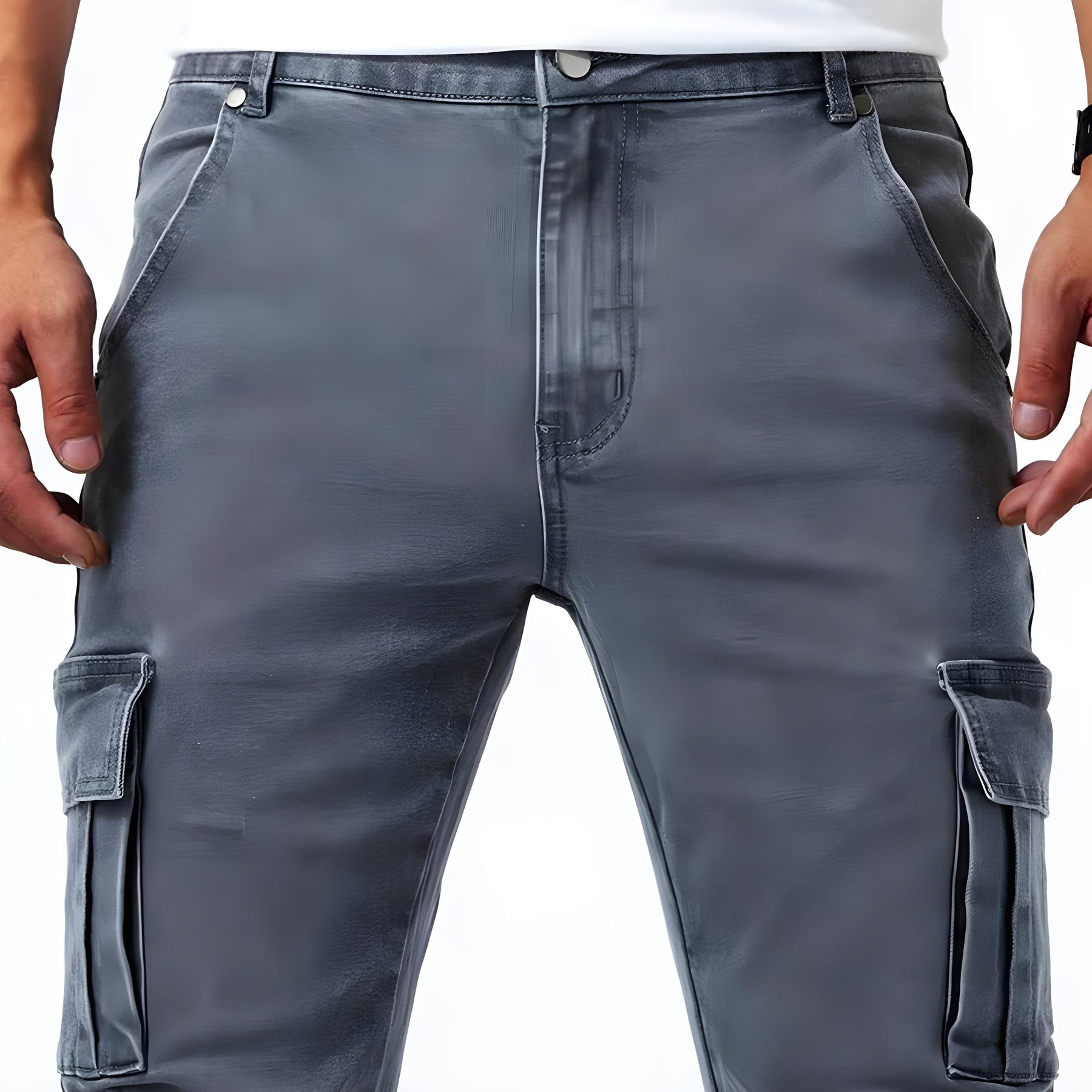 Montreal – Heren Cargo Broek | Stijlvolle Functionaliteit voor Elke Dag