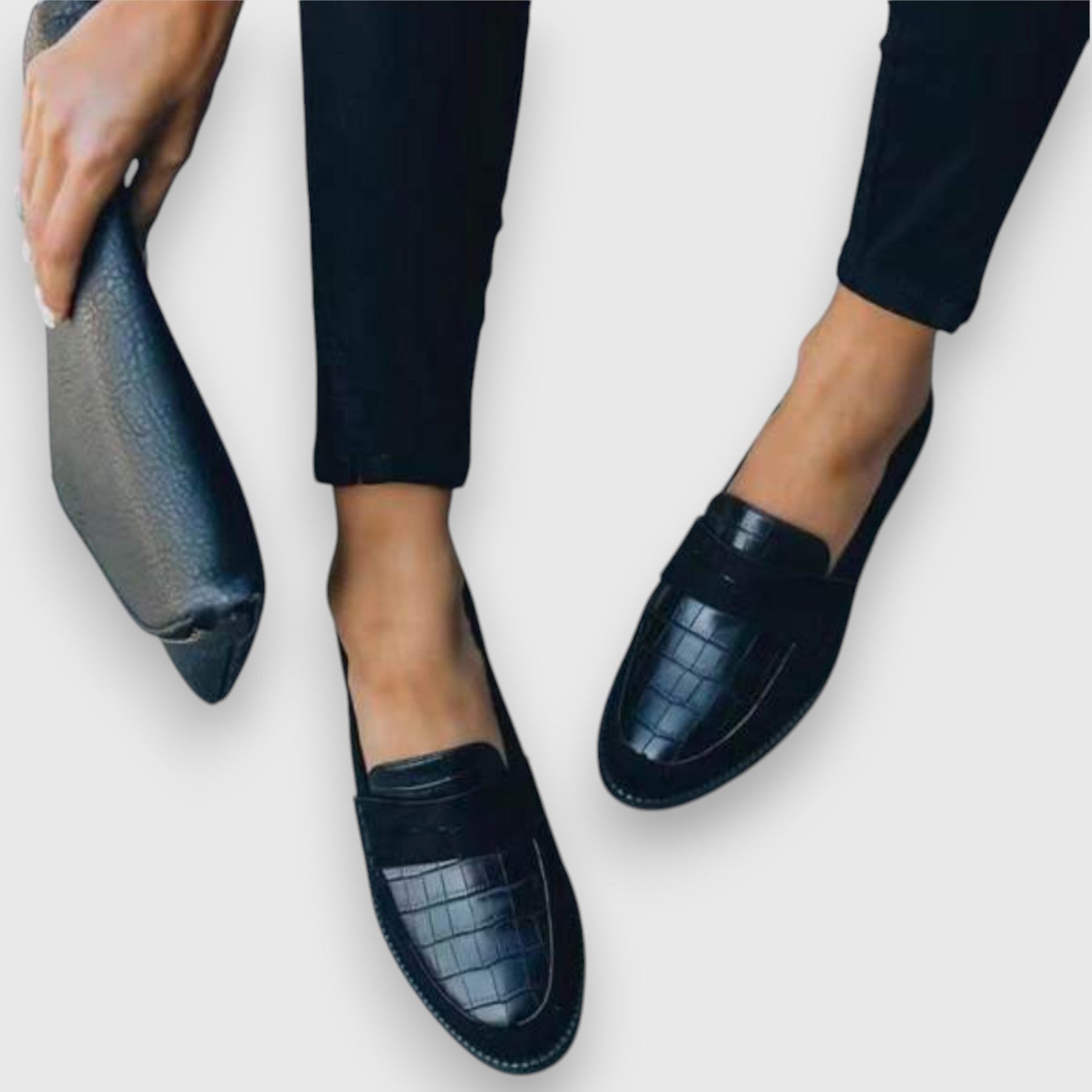 Sara | Klassieke Loafer Met Comfortfit