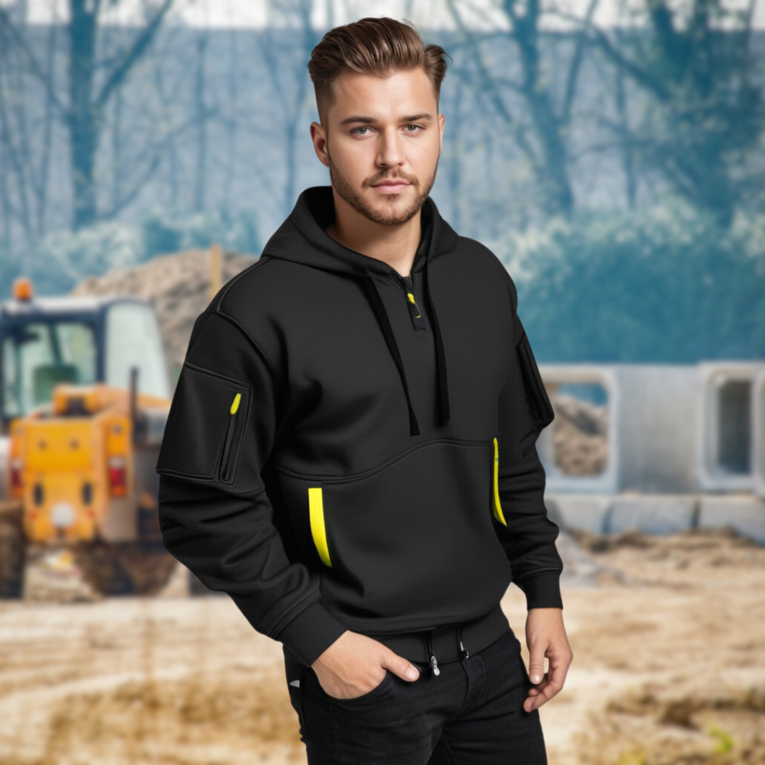 Lucas Werkhoodie | Warme fleece