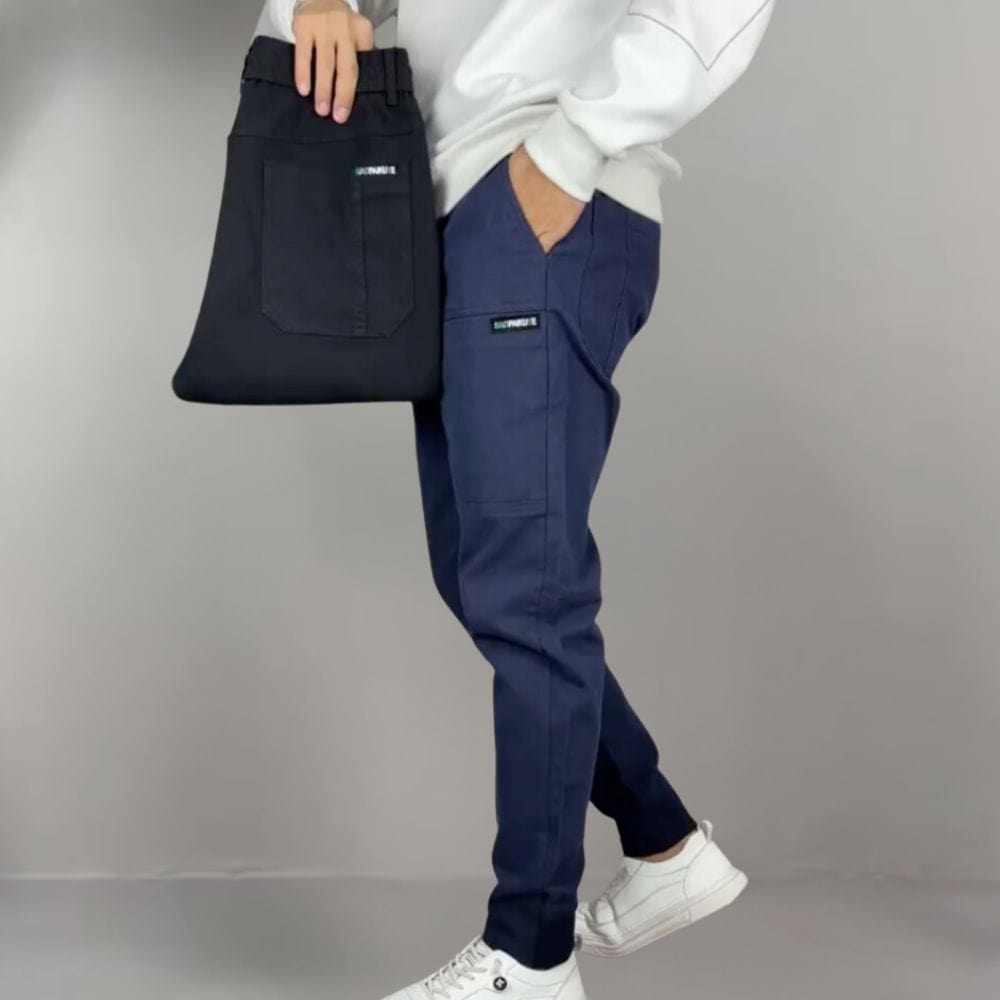 Frank | Ultra Comfortabele Stretch Cargobroek