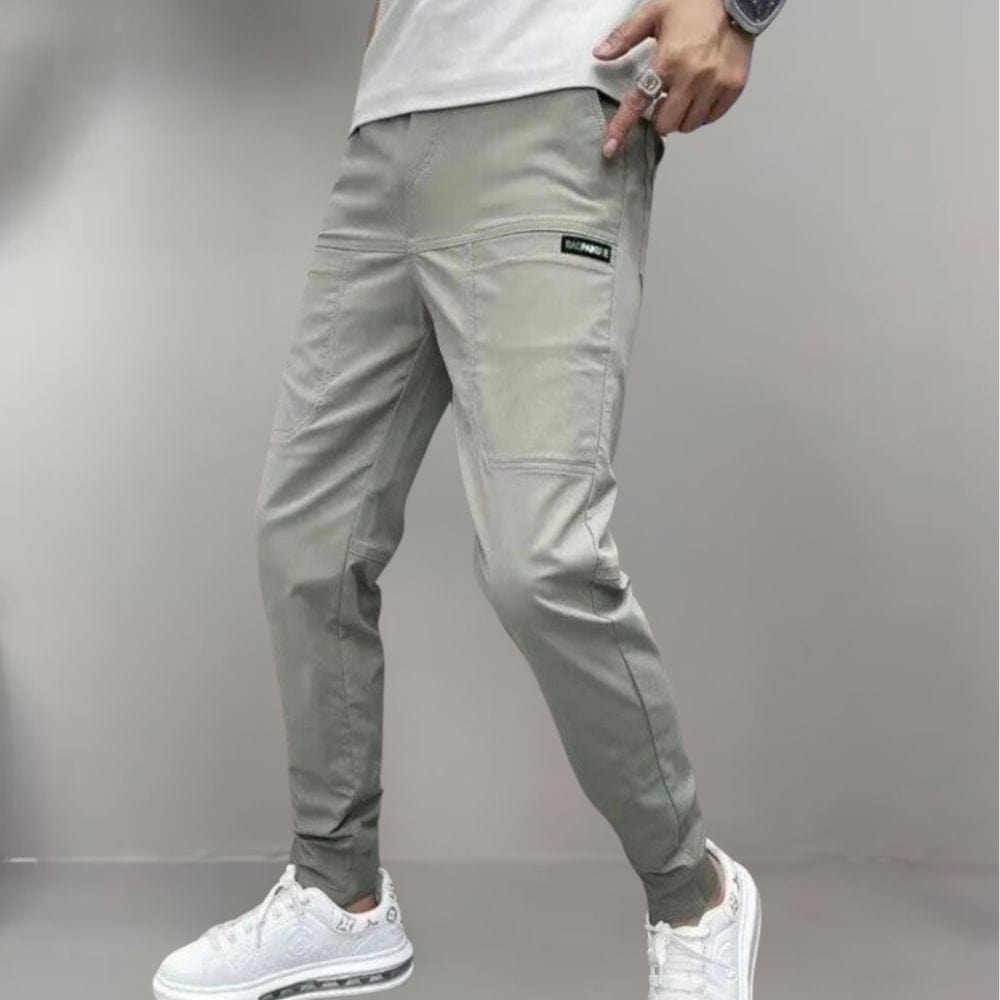 Frank | Ultra Comfortabele Stretch Cargobroek