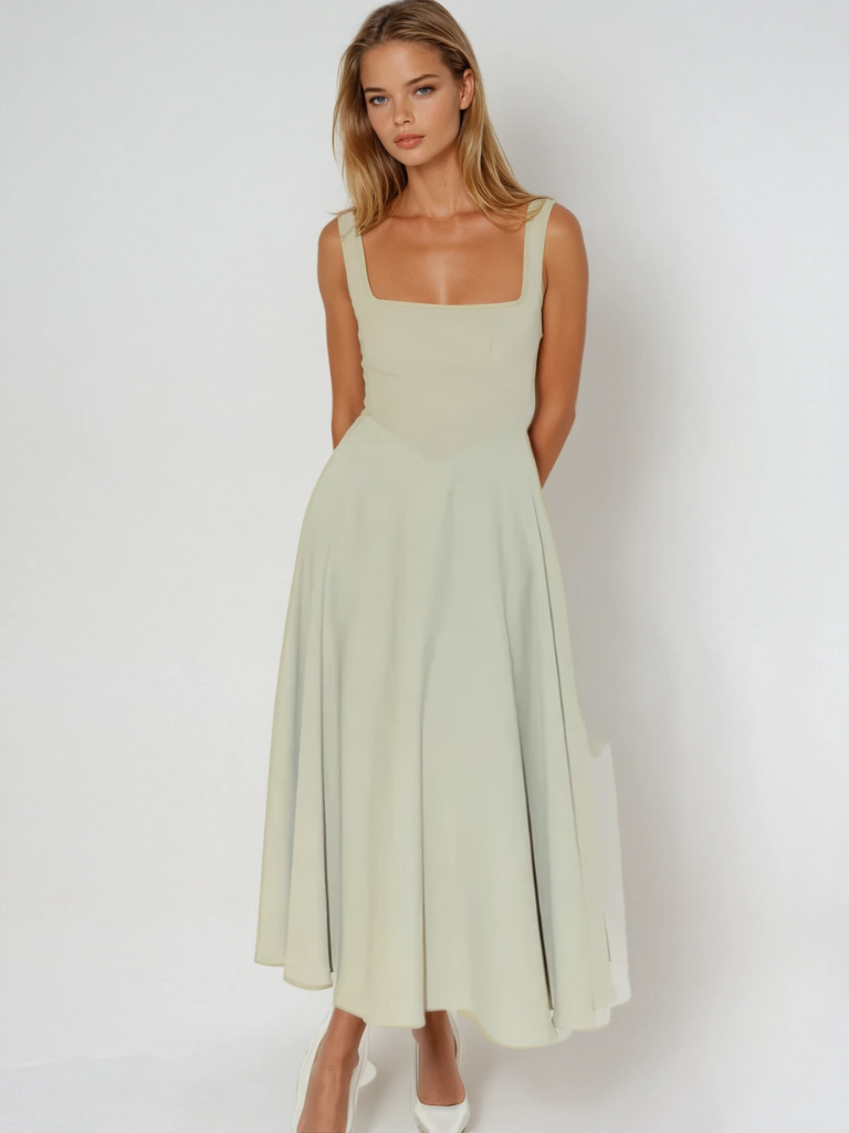 Fiora | Midi-Jurk Met Franse Elegantie