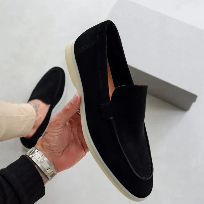 Dorian | Elegante Suède Loafers