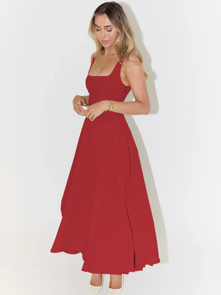 Fiora | Midi-Jurk Met Franse Elegantie