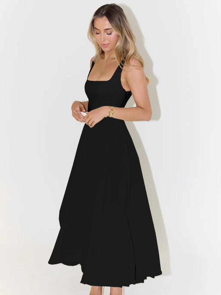 Fiora | Midi-Jurk Met Franse Elegantie