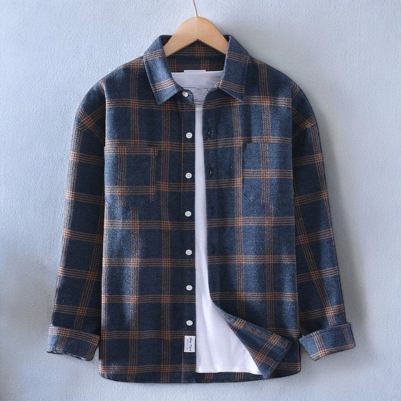 Kian | Klassiek Heren Shirt