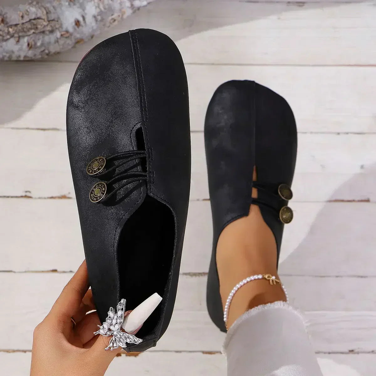 Ayla Loafers | Orthopedisch Comfort In Zacht Suède