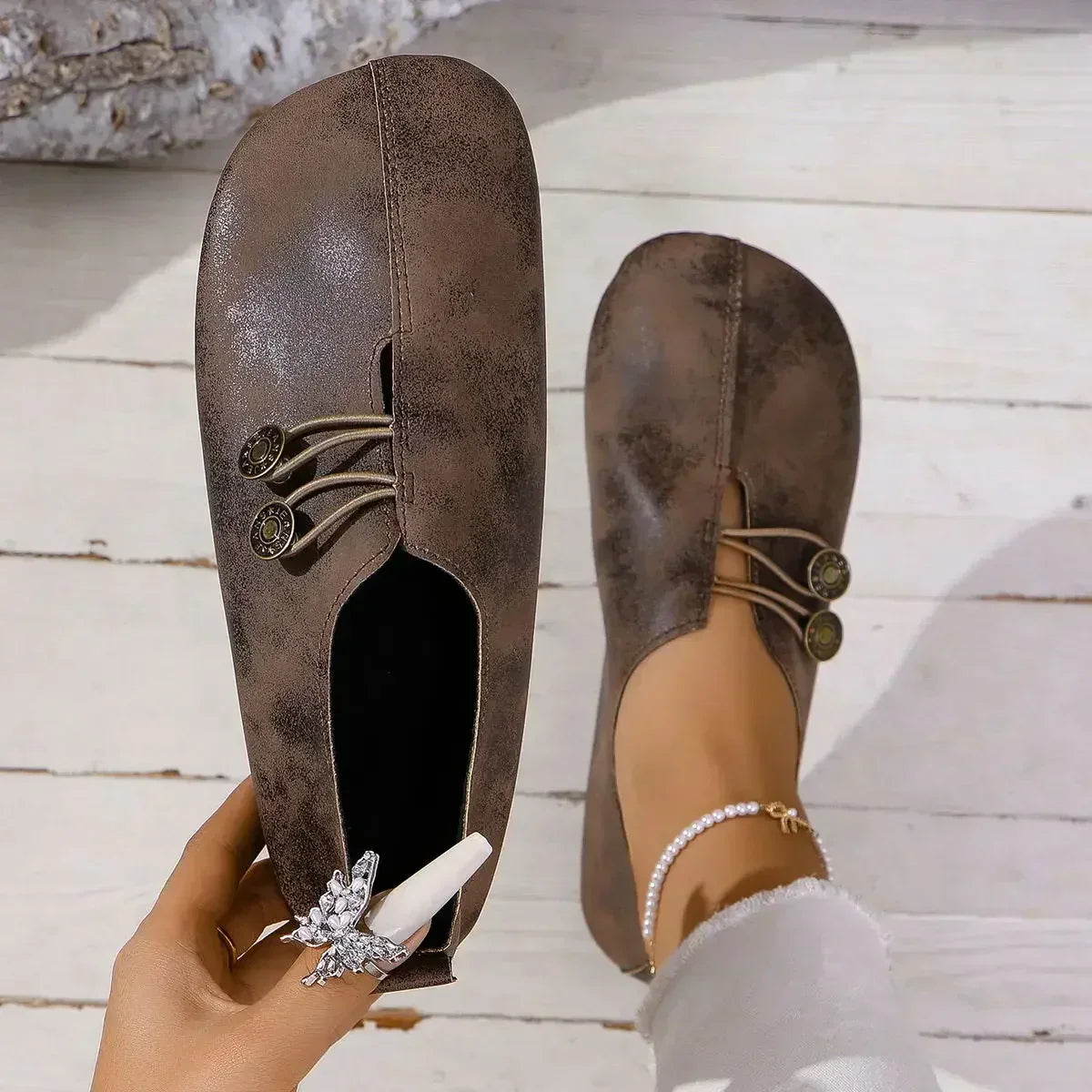Ayla Loafers | Orthopedisch Comfort In Zacht Suède