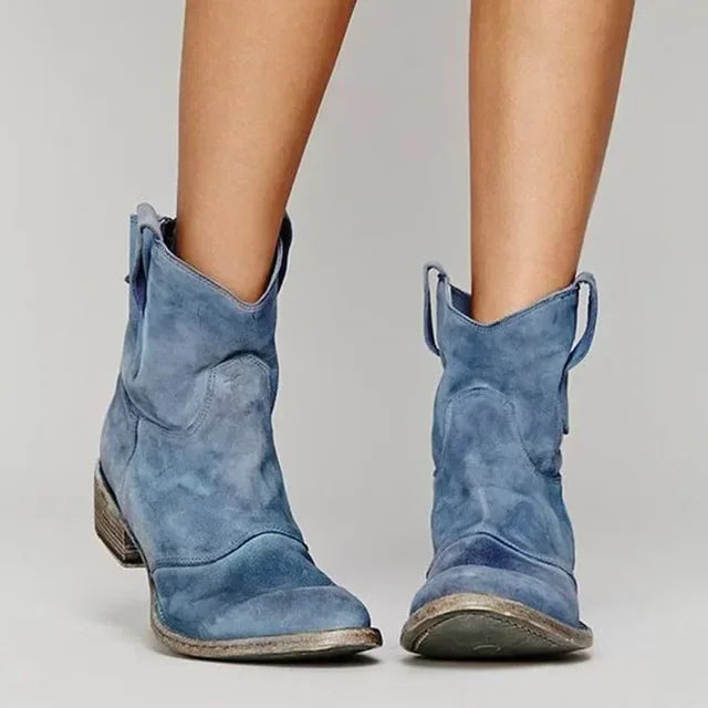 Lot | Vintage Cowboy Enkellaarsjes