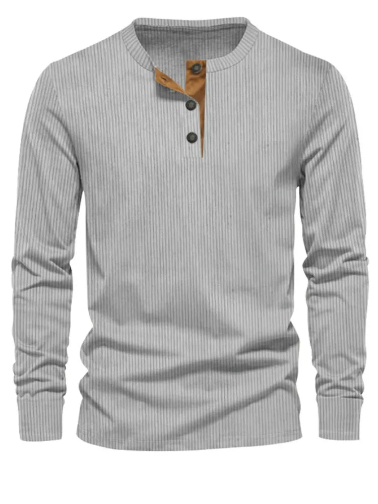 Rafael | Gestreepte Longsleeve Voor Tijdloze Klasse