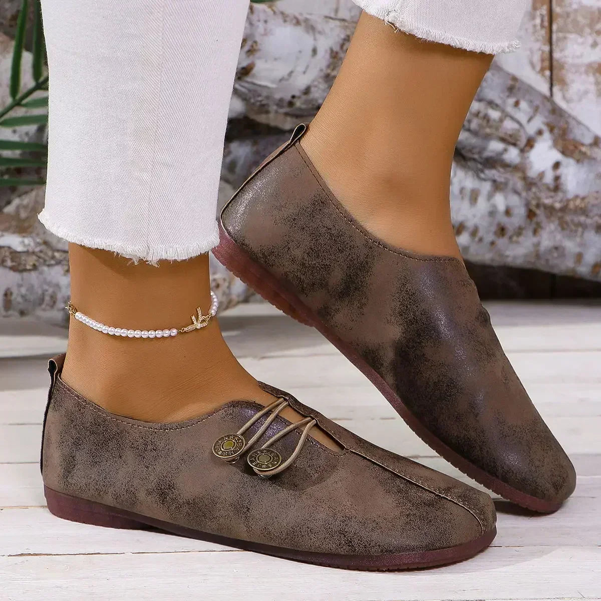 Ayla Loafers | Orthopedisch Comfort In Zacht Suède