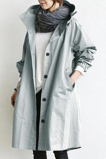 Clarise | Tijdloze Trenchcoat
