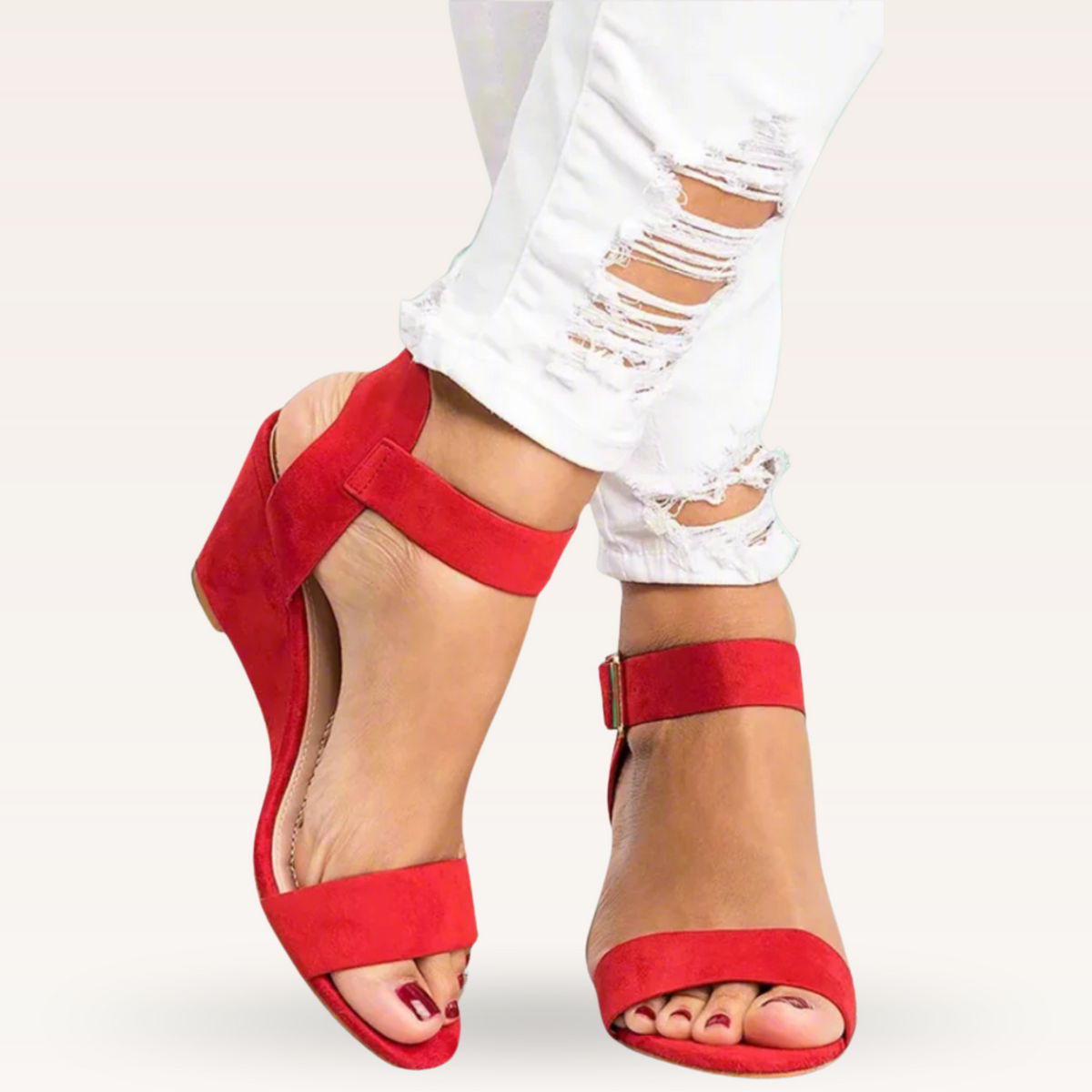 Imke | Elegante Comfort Sandalen Voor Gevoelige Voeten