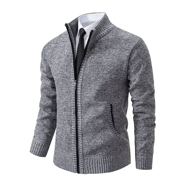 Zach | Klassieke Zip-Up Trui Voor Elke Dag