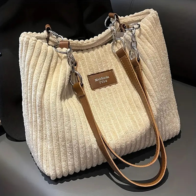 Lindeluxe tas - Luxe Katoenen Ontwerp Voor Moderne Elegantie