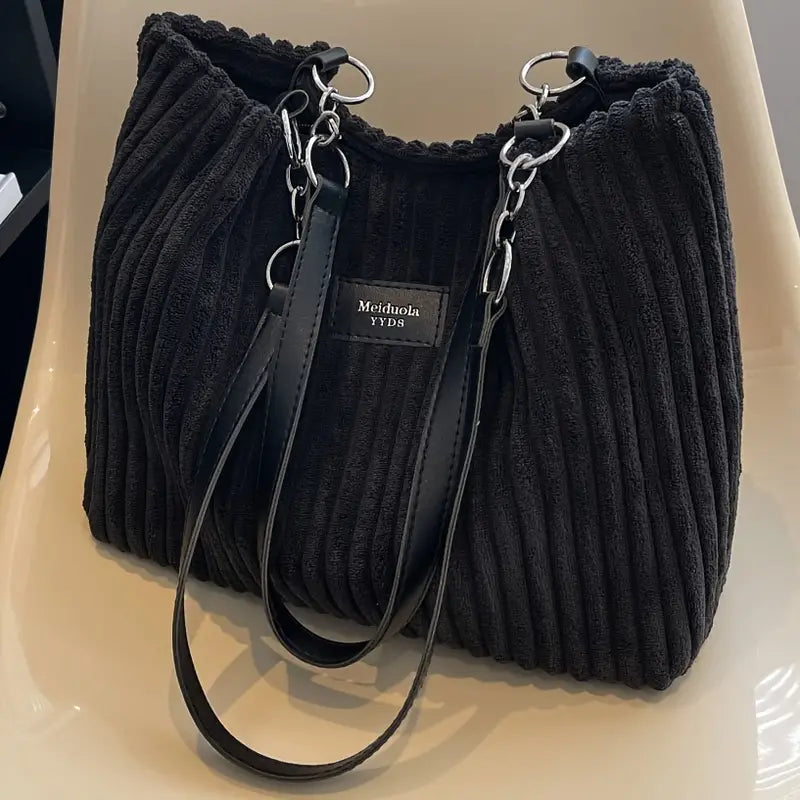 Lindeluxe tas - Luxe Katoenen Ontwerp Voor Moderne Elegantie