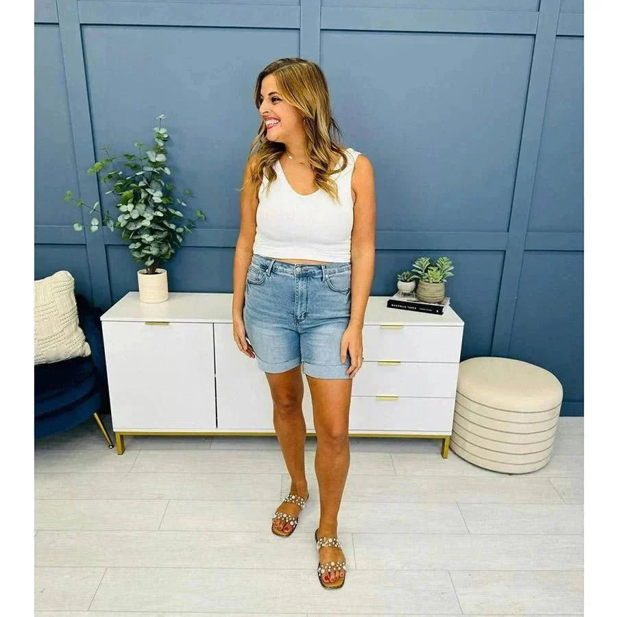 Daisy | Stretchy shorts met buikondersteuning