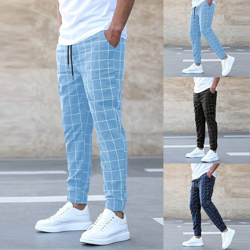 Mateo | Ruiten Jogger Broek