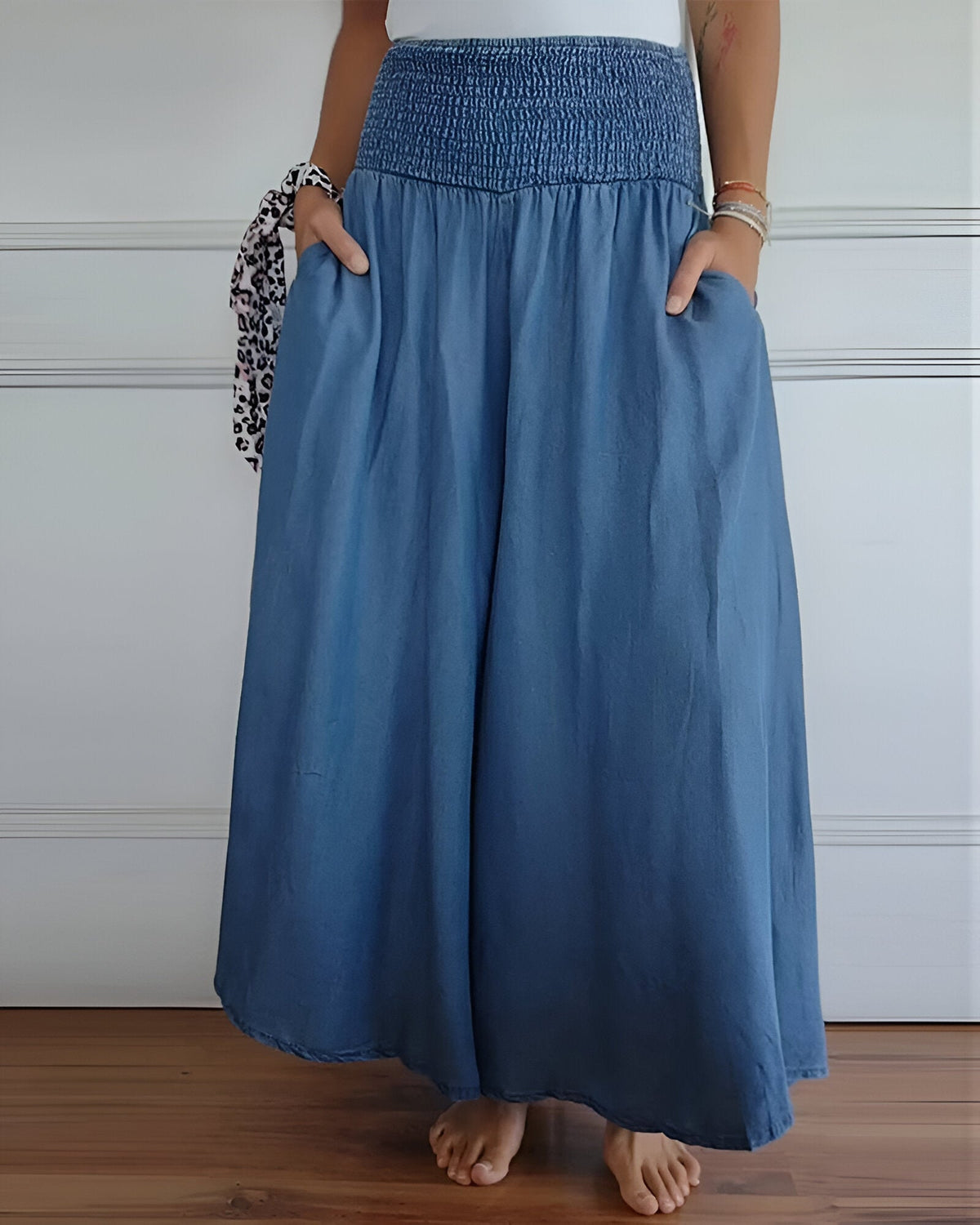 Amalia Broek | Elastische Tailleband Voor Comfort