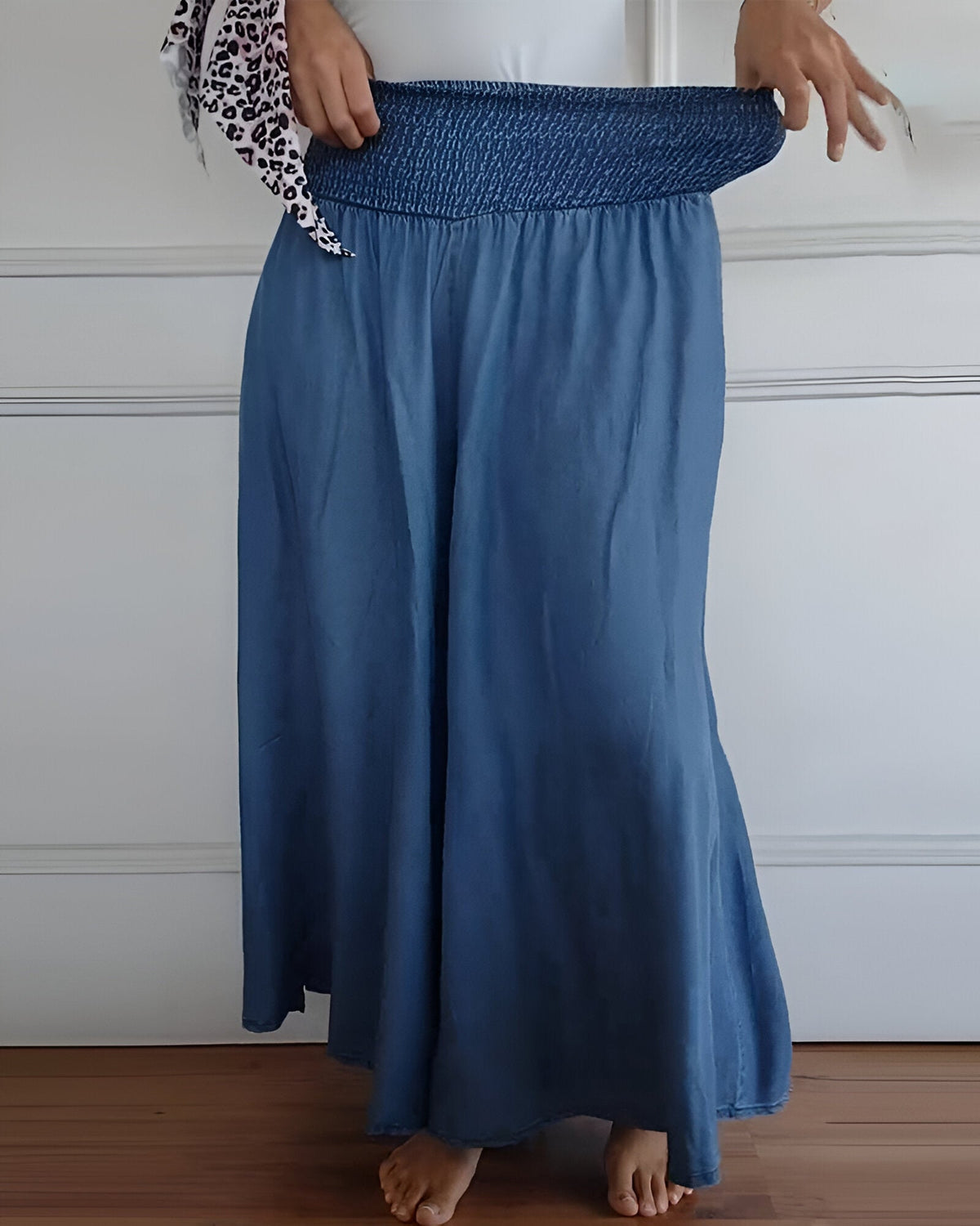 Amalia Broek | Elastische Tailleband Voor Comfort