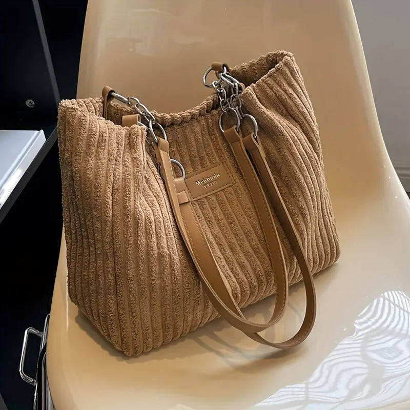 Lindeluxe tas - Luxe Katoenen Ontwerp Voor Moderne Elegantie