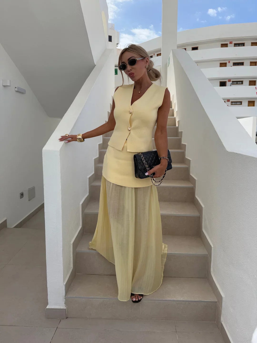 Nina | Elegante Co-ord Set