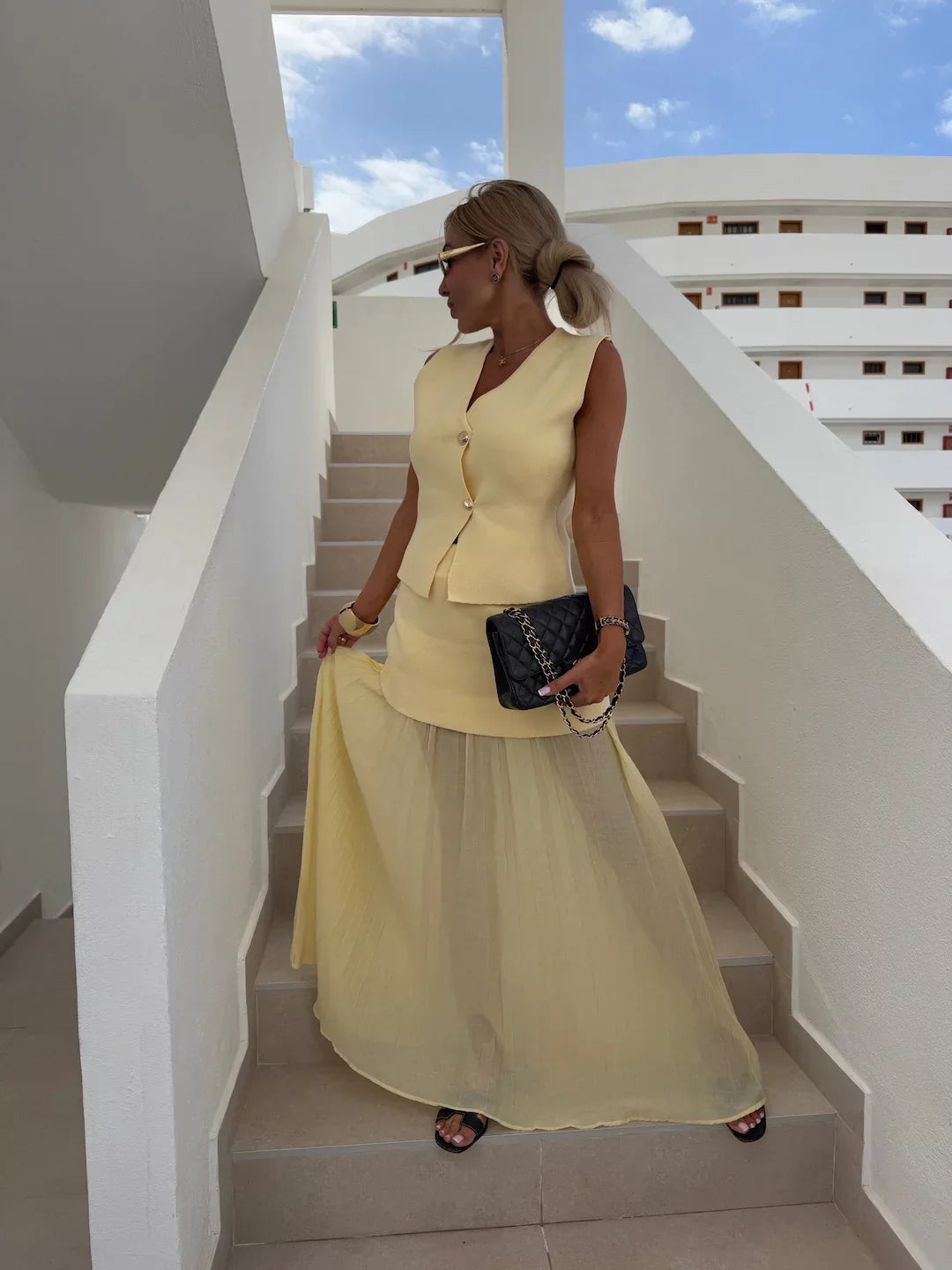 Nina | Elegante Co-ord Set