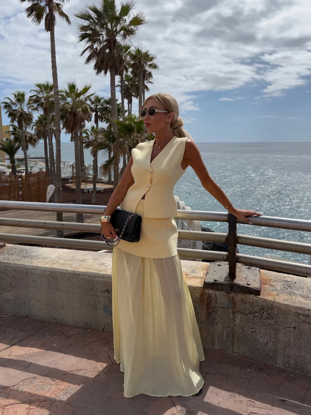 Nina | Elegante Co-ord Set