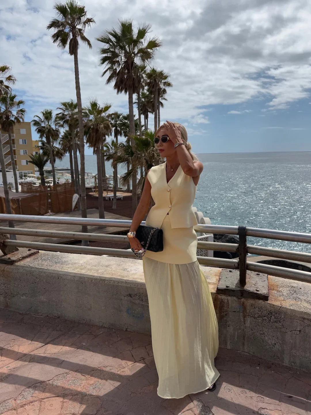 Nina | Elegante Co-ord Set