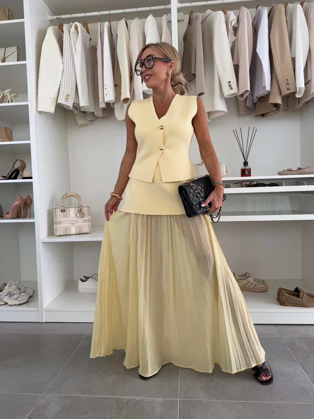 Nina | Elegante Co-ord Set
