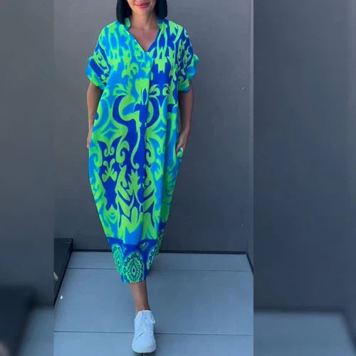 Sarra | Elegante Bloemenjurk Voor Lente En Speciale Gelegenheden