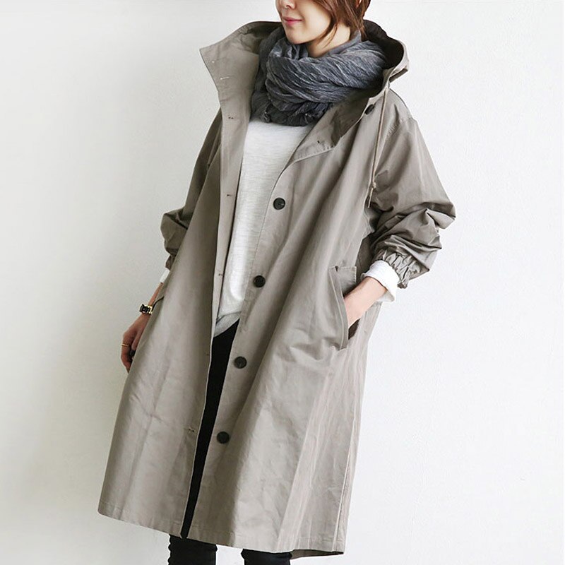 Clarise | Tijdloze Trenchcoat
